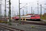 101 062 und 110 351 in Hannover Hainholz  ...