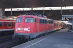 br-110-bugelfalte 110 426-4 mit eine mRE 4 Verst�rker in D�sseldorf Hbf am 24.06.2009