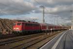 Im Gie�ener Bahnhofsbereich rangiert ...  Sascha Germeroth 10.12.2009