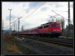 110 432 scheibt einen Fussball-Sonderzug Richtung Sinsheim (Elsenz). Aufgenommen in ... 110 432 scheibt einen Fussball-Sonderzug Richtung Sinsheim (Elsenz). Aufgenommen in ...