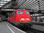 ( 22.11.2009) nach dem 110 506 mit dem IC 333 ...