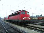 110 443 ex Bw ...  Norbert F�rster 29.12.2009