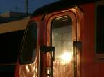 Impression im M�nchner Hbf, 3.11.2009   ...