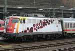 Die Science 110 325-8 zog heute den IC nach Luxemburg ...