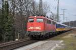 DB 110 343-1 K�ln ...  Gerhard Meven 29.01.2010