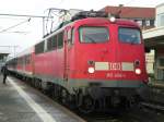 br-110-bugelfalte 110 456 am 08.02.09 in Butzbach