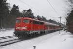 110 464 schiebt am ...  Roland Vasel 18.02.2010