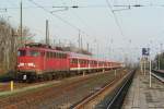110 462-9 am 11.04.09 in Norddeich Bf.  ...