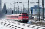 �berraschender wei�e war 110 333 am 07.03.10 unterwegs nach Salzburg ...