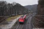 Hier zieht 110 504 eine defekte 112 in Ennepetal Gevelsberg ...