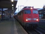 110 295-3 ist mit ihrem RE2 aus Frankfurt(Main) in koblenz ...