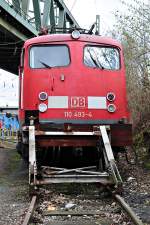 durch den Zaun geschaut, ...  Frank Kropp 01.04.2010