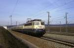 br-110-bugelfalte 110 303  Vaihingen ( Enz )  26.02.94