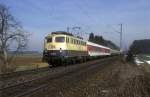 br-110-bugelfalte 110 306  bei Ulm  28.03.98