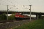 110 447 zog am 08.05.2010 den RE von Hannover nach ...