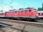 die 110 494 zieht ...  Georg Allmacher 26.06.2010