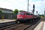 110 426-4 erreicht mit ...  Thomas Flebbe 27.06.2010