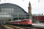 br-110-bugelfalte 110 487 am 4.7.2010 in Bremen HBF.