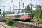 110 333 am 02.07.10 mit RB 30101 nach Rosenhein am ...