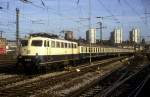 br-110-bugelfalte 110 482  Stuttgart Hbf  19.10.92