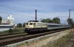 br-110-bugelfalte 110 483  bei Baden Baden  29.05.97
