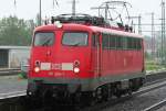 Die 110 324-1 durchf�hrt ...  Eric Otten 13.08.2010