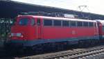 Die 110 380-3 am 16.07.2009 in K�ln Messe/Deutz.  ...