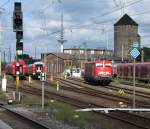 110 500-6 am 25. August 2010 in Bremen Hbf.  ...