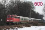 ++++600++++
Mein 600. ...  Richard 03.01.2011