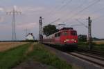 110 456-1 mit einem ...  Gilbert Coletti 08.07.2011