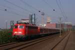 110 486-6 mit einem ...  Gilbert Coletti 15.07.2011