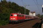 110 463-7 mit einem ...  Gilbert Coletti 16.07.2011