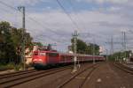 110 456-1 mit einem ...  Gilbert Coletti 17.07.2011