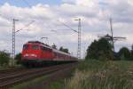 110 463-7 mit einem ...  Gilbert Coletti 18.07.2011