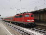 Die 110 363 mit ...  Christian Maier 21.07.2011