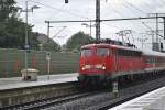 Bei Regen f�hrt die ...  Thomas Flebbe 18.08.2011
