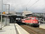 DB 110 425-6 mit ...  Daniel Michler 30.08.2011