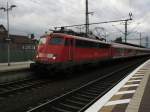 110 490-1 in Lehrte, ...  Thomas Flebbe 15.10.2011