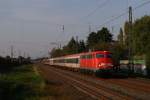 110 457-9 mit einem ...  Gilbert Coletti 29.10.2011