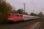 110 427-2 mit dem ...  Gilbert Coletti 14.11.2011