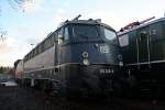 DB 110 348-0 in ...  Daniel Michler 19.12.2011