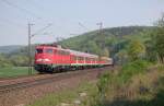 110 508 mit RE ...  Frederik Reuter 06.01.2012