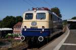 E10 1239 beim Viaduktfest 2009 in Altenbeken am 05.07.09 ... E10 1239 beim Viaduktfest 2009 in Altenbeken am 05.07.09 ...