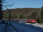  110 243-3 (DB Regio Dortmund) mit IC 487 Stuttgart ...