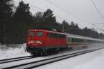 110 200 hat am 13.02.2010 IC Ehren und fuhr von ...