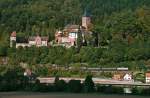 Unterhalb der Burg Zwingenberg bef�rdert 110 1239 am 26. September ...