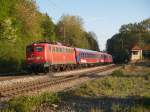 br-110-e-10 110-210 am 25.04.2009 in A�ling