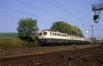 br-110-e-10 110 163  Asperg  20.05.90