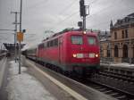 br-110-e-10 110 210 in Schwerin am 28.2.10