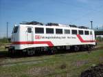 BR 110 511-3 DB Fahrzeuginstandhaltung GmbH Werk Dessau stand abgestellt ...